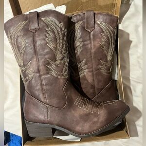 She sole premium cowboy boots
